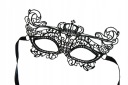 mačacie oči Benátska maska ​​GUIPURA LACE OPEN