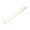Hrubý taliansky krepový papier, biely 600