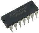 MC14077BCP 4 dvojvstupové brány EX-NOR DIP14 /3698