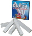 MAR-BOR štvorcová BIELE školská krieda
