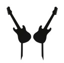 Gitarový topper pre hudobný nástroj 2 kusy PLEXI