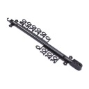 NÁSTENNÝ TEPLOMER DEKORA 260X 60X15MM PLAST