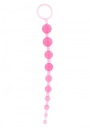 Toyjoy TPE análny kolík 30 cm ružový