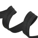 PÁSKA NA Zips, VYstužený zips 3MM /T3 ČIERNA 1M