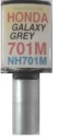 HONDA NH701M GALAXY ŠEDÝ LAK ŠKRABANKA DOTYK