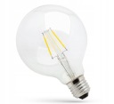 LED TEPLÁ ŽIAROVKA E-27 230V 4W VEĽKÁ GUĽ