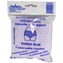 Horizon Reusable Popôrodné nohavičky veľkosti 38-40 2 ks