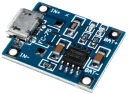 NABÍJAČKA LI-ION BATÉRIÍ TP4056 MICRO USB