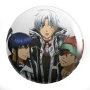 Manga Anime D.Gray-man odznaky MNOHÉ DIZAJNY