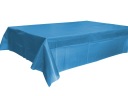 PE obrus 120x140 modrý