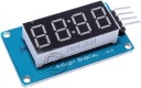 4-miestny LED displej TM1637 Arduino 7 segment