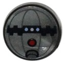 LEGO PLATE 1x1 S TLAČENOU ROZBUŠKOU 98138pb008