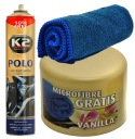 K2 Polo Cockpit VANILLA 750ML PLAK do kokpitu