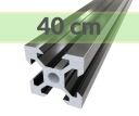 KONŠTRUKČNÝ HLINÍKOVÝ PROFIL 20x20x400 V-SLOT