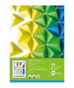 Farebný papier A5 Creatinio, 10 listov, 1 g/m²