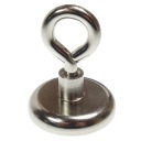 Neodymový magnet 36x7 mm 35kg s držiakom EAR