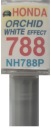 HONDA NH788P ORCHIDOVÁ BIELA ​​FARBA ŠKRABANKA DOTYK