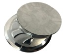vypuklý hliníkový samolepiaci emblém pre Škoda 56mm