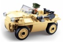 SLUBAN AMPHIBIA JEEP VOJENSKÉ BLOKY 103 ks.