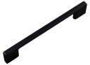 Nábytková úchytka LCK-165, rozteč 160mm - čierna