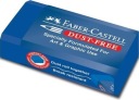 FABER CASTELL Dust Free guma, modrá