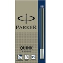 NÁBOJE LONG PARKER QUINK NAVY 5 ks