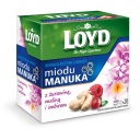 LOYD čaj Manuka med brusnica malina zázvor