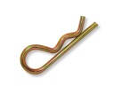 POĽNOHOSPODÁRSKY ČEP PIN 4mm ZABEZPEČENIE