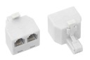 ZÁSTRČKA TELEFÓNNEJ ROZDELOVAČKY 1WT-2GN RJ11 6P4C