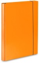 Zložka A4 s gumičkou na dokumenty ORANŽOVÁ