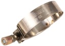 MDC T-Clamp CLAMP NEREZOVÁ NEREZOVÁ príchytka turbo 58-65mm medzichladič nasávanie príchytky