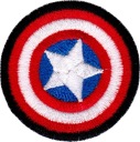 Záplata, Termolepiace záplaty CAPTAIN AMERICA