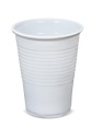 HRNČEK BIELY PLASTOVÝ 200ml 100 ks OPÄTOVNE POUŽITÉ