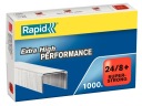 Rapid Super Strong 24/8+ 1M sponky, 1000 ks, 24858500