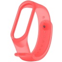 XIAOMI MI BAND 4 náhradný remienok TRANSPARENT farby