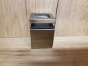 Montáž na policu: sklo, 440B 4-26mm inox doska