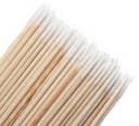 100x vatové tyčinky na permanentný make-up