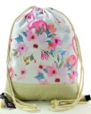 Pevná veľká taška batoh baggage flamingo bag