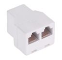 RJ45 SPLITTER 8P8C CAT5E 2 ZÁSUVKY BYDGOSZCZ