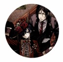 Kuroshitsuji Ciel a Sebastian kolík 58 mm