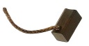 Medená KEFA medeno-uhlíková 8x9x13 1 ks