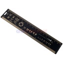Pravítko 20 cm PCB čierne