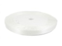 WT001 SATÉNOVÁ STUHA biela 6mm 23m