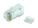 RJ45 modulárna zástrčka 8p8c Cat.6 10 kusov