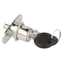 Čapový nábytkový zámok SISO X-1003 s kľúčom D20