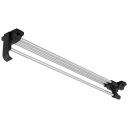 Výsuvný vešiak na šatníkovú skriňu 250mm AM-003 AMIX CHROME