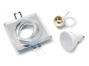 HALOGÉNOVÉ SKLENENÉ SVIETIDLÁ + LED 5W + GU10 SET