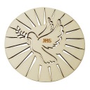 JHS Preglejka DECOR DOVE COMUNION Decoupage 9,5cm
