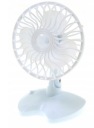 Mini 17 cm batériový stolný ventilátor