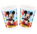 Hravý Mickey poháre Mickey Mouse